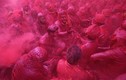 Độc đáo lễ hội ném bột màu Holi ở Ấn Độ 